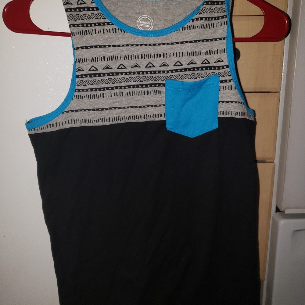 Tank top boys